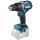 Makita Akku-Schlagbohrschrauber HP002GZ XGT, 40Volt (blau/schwarz, ohne Akku und Ladegerät)