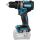 Makita Akku-Schlagbohrschrauber HP002GZ XGT, 40Volt (blau/schwarz, ohne Akku und Ladegerät)