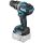Makita Akku-Schlagbohrschrauber HP002GZ XGT, 40Volt (blau/schwarz, ohne Akku und Ladegerät)