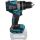 Makita Akku-Schlagbohrschrauber HP002GZ XGT, 40Volt (blau/schwarz, ohne Akku und Ladegerät)