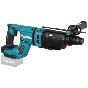 Makita Akku-Kombihammer HR007GZ XGT, 40Volt (blau/schwarz, ohne Akku und Ladegerät)