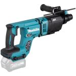 Makita Akku-Kombihammer HR007GZ XGT, 40Volt (blau/schwarz, ohne Akku und Ladegerät)