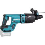 Makita Akku-Kombihammer HR007GZ XGT, 40Volt (blau/schwarz, ohne Akku und Ladegerät)