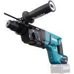 Makita Akku-Kombihammer HR007GZ XGT, 40Volt (blau/schwarz, ohne Akku und Ladegerät)