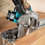 Makita Akku-Handkreissäge HS009GZ XGT, 40Volt (blau/schwarz, ohne Akku und Ladegerät)