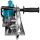 Makita Akku-Handkreissäge RS002GZ XGT, 40Volt (blau/schwarz, ohne Akku und Ladegerät)