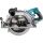 Makita Akku-Handkreissäge RS002GZ XGT, 40Volt (blau/schwarz, ohne Akku und Ladegerät)