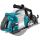 Makita Akku-Handkreissäge RS002GZ XGT, 40Volt (blau/schwarz, ohne Akku und Ladegerät)