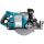 Makita Akku-Handkreissäge RS002GZ XGT, 40Volt (blau/schwarz, ohne Akku und Ladegerät)