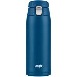 EMSA TRAVEL MUG light Thermobecher (dunkelblau, 0,4 Liter, Flip-Deckel)