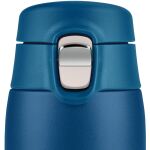 EMSA TRAVEL MUG light Thermobecher (dunkelblau, 0,4 Liter, Flip-Deckel)