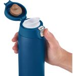 EMSA TRAVEL MUG light Thermobecher (dunkelblau, 0,4 Liter, Flip-Deckel)