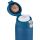 EMSA TRAVEL MUG light Thermobecher (dunkelblau, 0,4 Liter, Flip-Deckel)