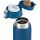 EMSA TRAVEL MUG light Thermobecher (dunkelblau, 0,4 Liter, Flip-Deckel)