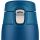 EMSA TRAVEL MUG light Thermobecher (dunkelblau, 0,4 Liter, Flip-Deckel)