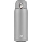 EMSA TRAVEL MUG light Thermobecher 0,4 Liter (silber, Flip-Deckel)
