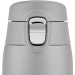 EMSA TRAVEL MUG light Thermobecher 0,4 Liter (silber, Flip-Deckel)