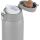 EMSA TRAVEL MUG light Thermobecher 0,4 Liter (silber, Flip-Deckel)