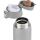 EMSA TRAVEL MUG light Thermobecher 0,4 Liter (silber, Flip-Deckel)