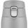 EMSA TRAVEL MUG light Thermobecher 0,4 Liter (silber, Flip-Deckel)