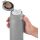 EMSA TRAVEL MUG light Thermobecher 0,4 Liter (silber, Flip-Deckel)