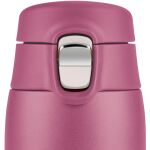 EMSA TRAVEL MUG light Thermobecher (rosa, 0,4 Liter, Flip-Deckel)