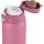 EMSA TRAVEL MUG light Thermobecher (rosa, 0,4 Liter, Flip-Deckel)