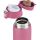 EMSA TRAVEL MUG light Thermobecher (rosa, 0,4 Liter, Flip-Deckel)