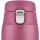 EMSA TRAVEL MUG light Thermobecher (rosa, 0,4 Liter, Flip-Deckel)