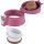 EMSA TRAVEL MUG light Thermobecher (rosa, 0,4 Liter, Flip-Deckel)