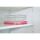 EMSA CLIP & CLOSE Glas-Frischhaltedose 0,8 Liter (transparent/rot, quadratisch)