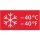 EMSA CLIP & CLOSE Glas-Frischhaltedose 0,85 Liter (transparent/rot, rechteckig)