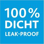EMSA CLIP & CLOSE Frischhaltedose 5,4 Liter (transparent/blau, rechteckig, Maxiformat)