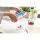 EMSA CLIP & CLOSE Frischhaltedose 5,4 Liter (transparent/blau, rechteckig, Maxiformat)