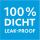 EMSA CLIP & CLOSE Frischhaltedose 5,4 Liter (transparent/blau, rechteckig, Maxiformat)