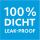 EMSA CLIP & CLOSE Frischhaltedose 3,7 Liter (transparent/blau, rechteckig, Großformat)