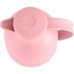 EMSA SAMBA Isolierkanne, 1 Liter (rosa, QUICK PRESS Verschluss)