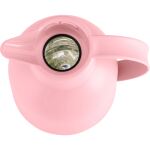 EMSA SAMBA Isolierkanne, 1 Liter (rosa, QUICK PRESS Verschluss)