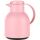 EMSA SAMBA Isolierkanne, 1 Liter (rosa, QUICK PRESS Verschluss)