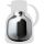 EMSA SAMBA Isolierkanne, 1 Liter (rosa, QUICK PRESS Verschluss)