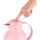 EMSA SAMBA Isolierkanne, 1 Liter (rosa, QUICK PRESS Verschluss)