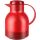 EMSA SAMBA Isolierkanne, 1 Liter (rot/transparent, QUICK PRESS Verschluss)