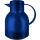 EMSA SAMBA Isolierkanne, 1 Liter (blau/transparent, QUICK PRESS Verschluss)