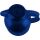EMSA SAMBA Isolierkanne, 1 Liter (blau/transparent, QUICK PRESS Verschluss)
