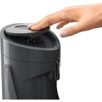 EMSA PONZA Pump-Isolierkanne 1,9 Liter (anthrazit, Comfort Press)