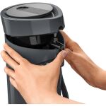 EMSA PONZA Pump-Isolierkanne 1,9 Liter (anthrazit, Comfort Press)