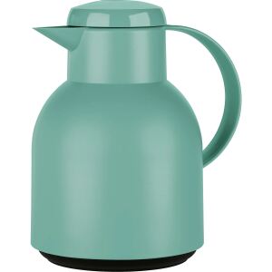 EMSA SAMBA Isolierkanne, 1 Liter (grün, QUICK PRESS Verschluss)
