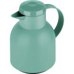EMSA SAMBA Isolierkanne, 1 Liter (grün, QUICK PRESS Verschluss)