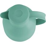 EMSA SAMBA Isolierkanne, 1 Liter (grün, QUICK PRESS Verschluss)