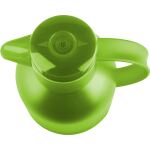 EMSA SAMBA Isolierkanne, 1 Liter (hellgrün/transparent, QUICK PRESS Verschluss)